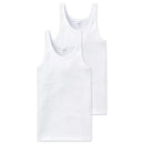 Schiesser Heren Hemd Singlet 2-Pack 155271 - Jambelles