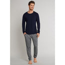 Schiesser Heren Nacht Shirt 1/1 163835 - Jambelles