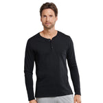 Schiesser Heren Nacht Shirt 1/1 arm 163837 - Jambelles