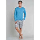 Schiesser Heren Nacht Shirt 1/1 arm 163846 - Jambelles