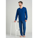 Schiesser Heren Nacht Shirt 1/1 arm 163846 - Jambelles