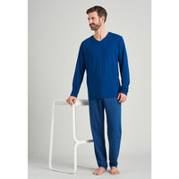 Schiesser Heren Nacht Shirt 1/1 arm 163846 - Jambelles