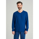 Schiesser Heren Nacht Shirt 1/1 arm 163846 - Jambelles
