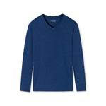 Schiesser Heren Nacht Shirt 1/1 arm 163846 - Jambelles