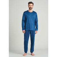 Schiesser Heren Nacht Shirt 1/1 arm 175241 - Jambelles