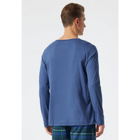 Schiesser Heren Nacht Shirt 1/1 arm 177973 - Jambelles