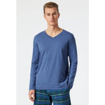 Schiesser Heren Nacht Shirt 1/1 arm 177973 - Jambelles