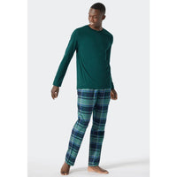 Schiesser Heren Nacht Shirt 1/1 arm 178604 - Jambelles