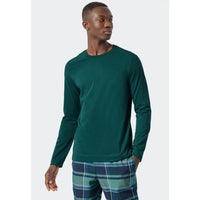 Schiesser Heren Nacht Shirt 1/1 arm 178604 - Jambelles