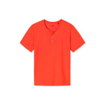 Schiesser Heren Nacht Shirt 1/2 arm 163831 - Jambelles