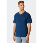 Schiesser Heren Nacht Shirt 1/2 arm 169872 - Jambelles