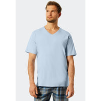 Schiesser Heren Nacht Shirt 1/2 arm 169872 - Jambelles