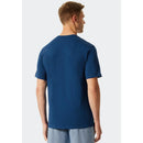 Schiesser Heren Nacht Shirt 1/2 arm 169872 - Jambelles