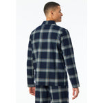 Schiesser Heren Nacht Shirt Hemd langarm 182046 - Jambelles