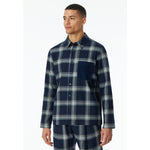 Schiesser Heren Nacht Shirt Hemd langarm 182046 - Jambelles