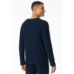 Schiesser Heren Nacht Shirt Langarm 182045 - Jambelles