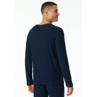 Schiesser Heren Nacht Shirt Langarm 182045 - Jambelles