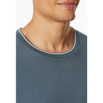 Schiesser Heren Nacht Shirt Langarmshirt Rundhals 182042 - Jambelles