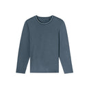 Schiesser Heren Nacht Shirt Langarmshirt Rundhals 182042 - Jambelles