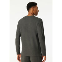 Schiesser Heren Nacht Shirt Sweatshirt 183108 - Jambelles