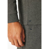 Schiesser Heren Nacht Shirt Sweatshirt 183108 - Jambelles