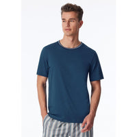 Schiesser Heren Nacht Shirt T-Shirt Rundhals 181184 - Jambelles