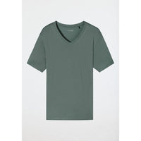 Schiesser Heren Nacht Shirt T-shirt V-Ausschnitt 178937 - Jambelles