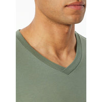 Schiesser Heren Nacht Shirt T-Shirt V-Hals182181 - Jambelles