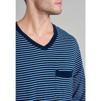 Schiesser Heren Nachthemd lang 175685 - Jambelles