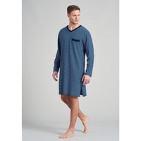 Schiesser Heren Nachthemd lang 175685 - Jambelles