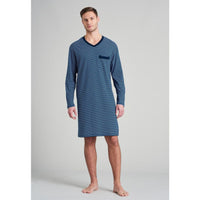 Schiesser Heren Nachthemd lang 175685 - Jambelles