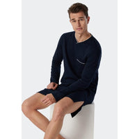 Schiesser Heren Nachthemd lang 179298 - Jambelles