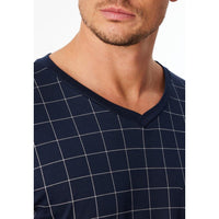 Schiesser Heren Nachthemd Lang 183177 - Jambelles