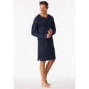 Schiesser Heren Nachthemd Lang 183177 - Jambelles