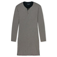 Schiesser Heren Nachthemd Nightshirt 1/1 163900 - Jambelles