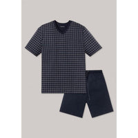 Schiesser Heren Pyjama set kort 159617 - Jambelles