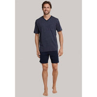 Schiesser Heren Pyjama set kort 159617 - Jambelles