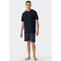 Schiesser Heren Pyjama set kort 159634 - Jambelles