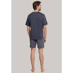 Schiesser Heren Pyjama set kort 159636 - Jambelles