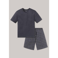 Schiesser Heren Pyjama set kort 159636 - Jambelles