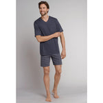 Schiesser Heren Pyjama set kort 159636 - Jambelles