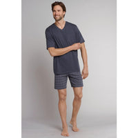 Schiesser Heren Pyjama set kort 159636 - Jambelles