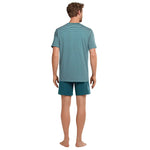 Schiesser Heren Pyjama set kort 173646 - Jambelles
