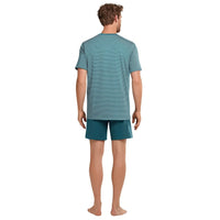 Schiesser Heren Pyjama set kort 173646 - Jambelles