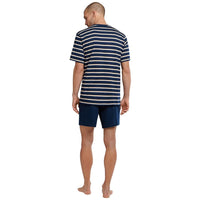 Schiesser Heren Pyjama set kort 173647 - Jambelles