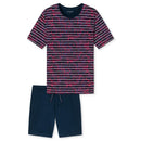 Schiesser Heren Pyjama set kort 173655 - Jambelles