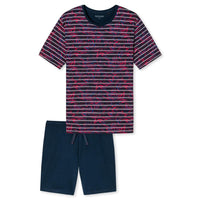Schiesser Heren Pyjama set kort 173655 - Jambelles