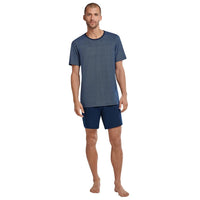 Schiesser Heren Pyjama set kort 173659 - Jambelles