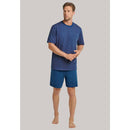 Schiesser Heren Pyjama set kort 173669 - Jambelles