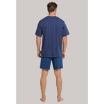Schiesser Heren Pyjama set kort 173669 - Jambelles
